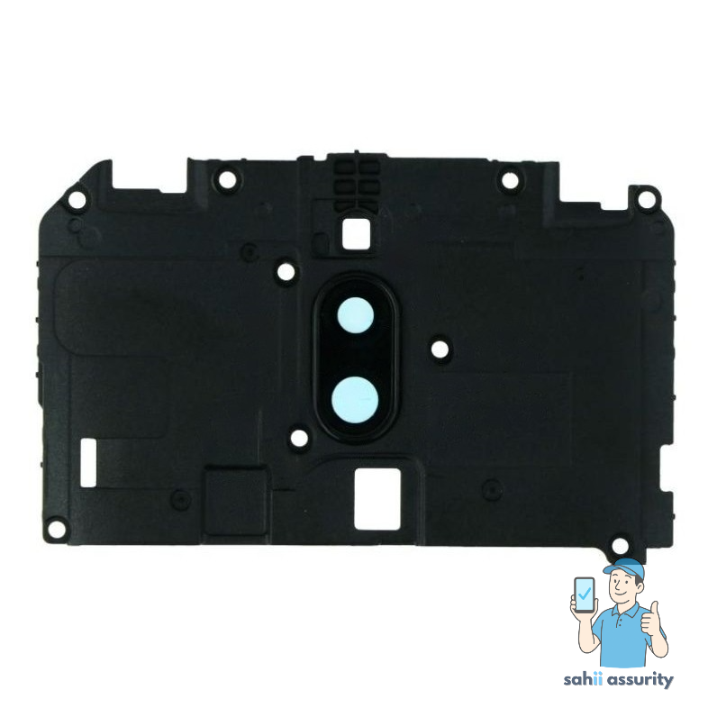 Camera Lens Glass with Frame for Xiaomi Redmi 8 Blue thumbnail